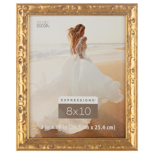Gold Ornate Frame, Expressions™ by Studio Décor® | Michaels